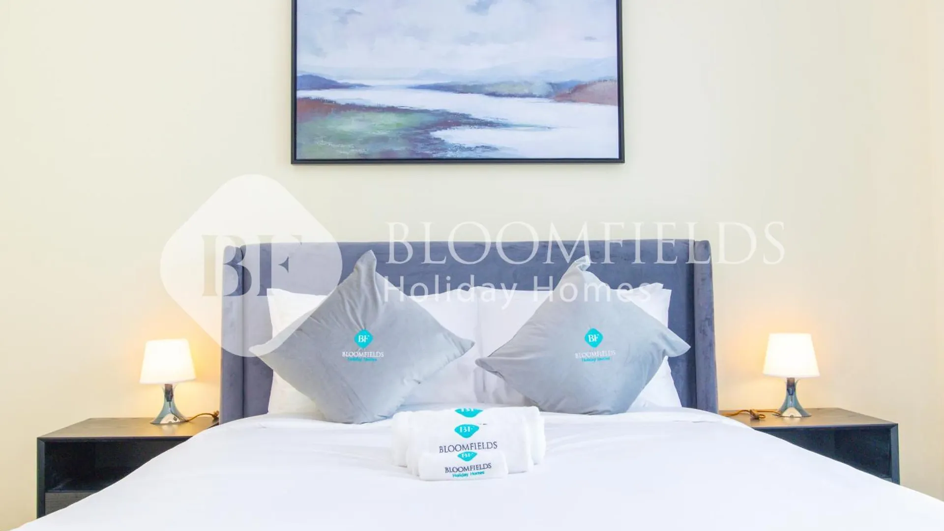 아부다비 Bloomfields Grandeur 3Br Pulse Maid Water'S Edge 아파트