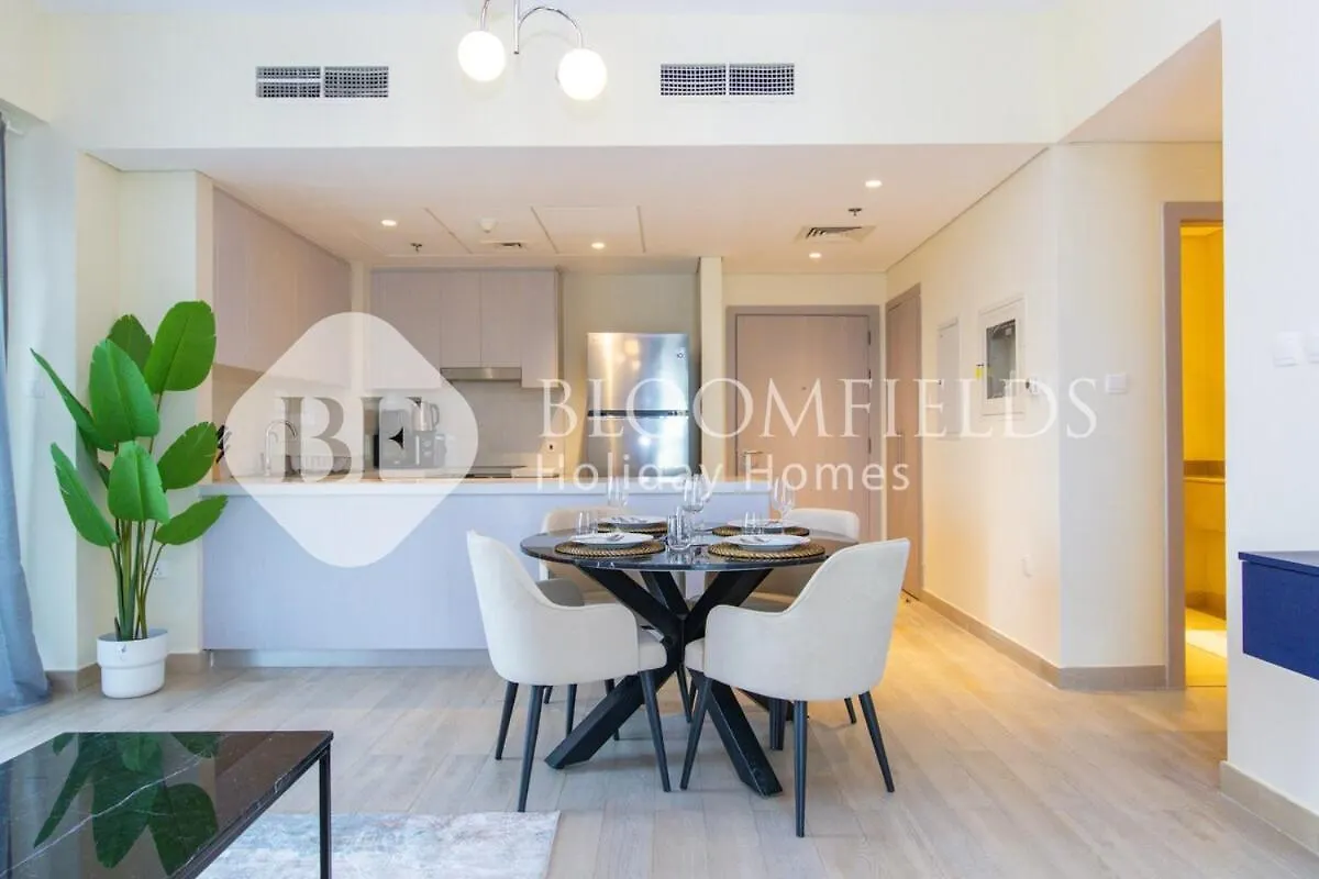 דירות אבו דאבי Bloomfields Grandeur 3Br Pulse Maid Water'S Edge
