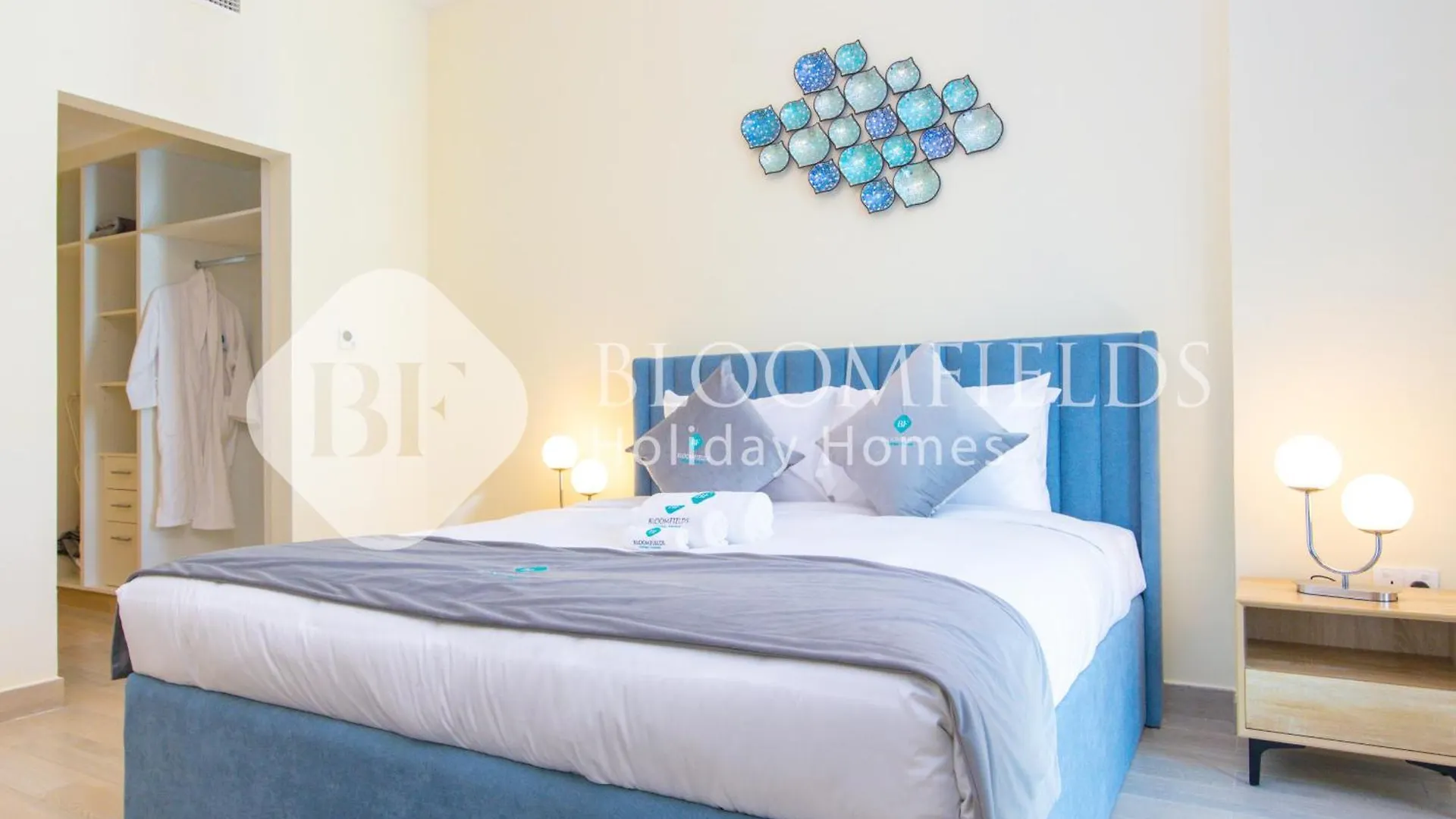 דירות אבו דאבי Bloomfields Grandeur 3Br Pulse Maid Water'S Edge 0*,