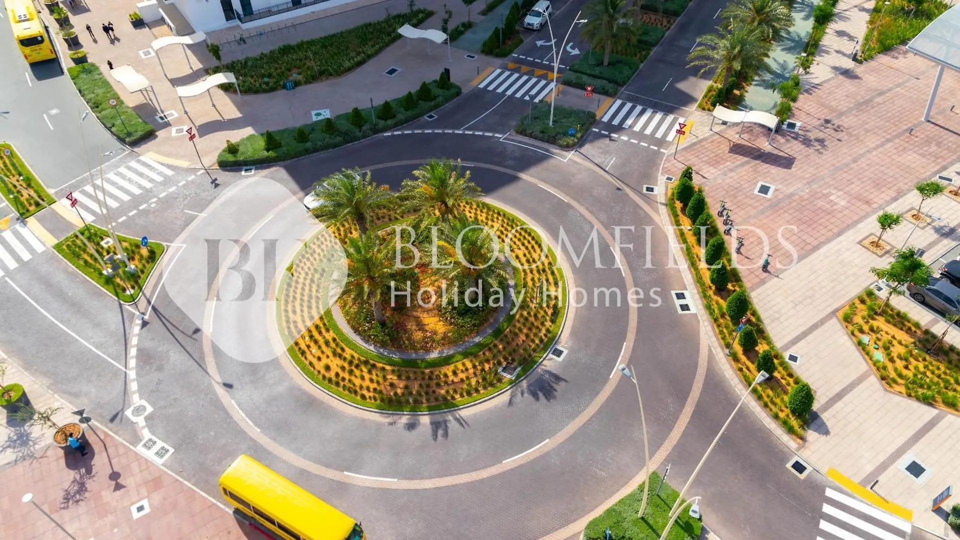דירות אבו דאבי Bloomfields Grandeur 3Br Pulse Maid Water'S Edge איחוד האמירויות הערביות